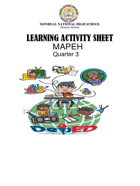 Mapeh Q3 W2 Pdf Anatomical Terms Of Motion Orchestras