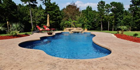 Dolphin Pools Of West Monroe Constructed This Beautiful Fiberglass Pool