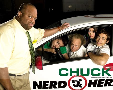 Nerd Herd Chuck Tv Show Chucks Nerd Herd