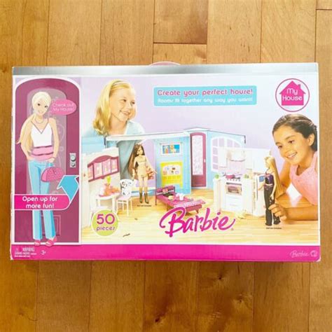2007 Barbie My House Mattel 50 Piece Fold Out Target Exclusive New In Boxのebay公認海外通販｜セカイモン
