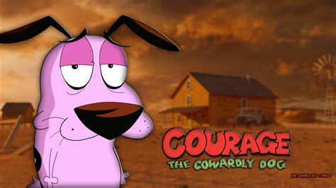 Courage The Cowardly Dog Wallpaper By Thatcraigfellow On Deviantart