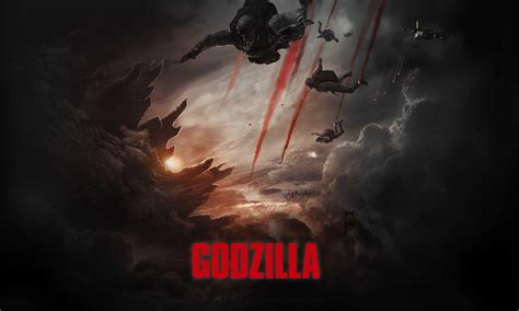 Download Wallpaper For 320x240 Resolution Godzilla 2014 Amazing High
