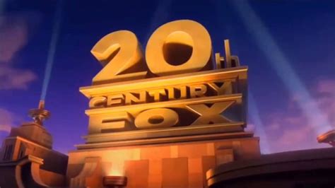 20th Century Fox Logo With Electronic Sound Youtube