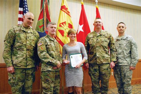 Fort Riley Volunteer Ceremony Recognizes More Than 9000 Hours Of
