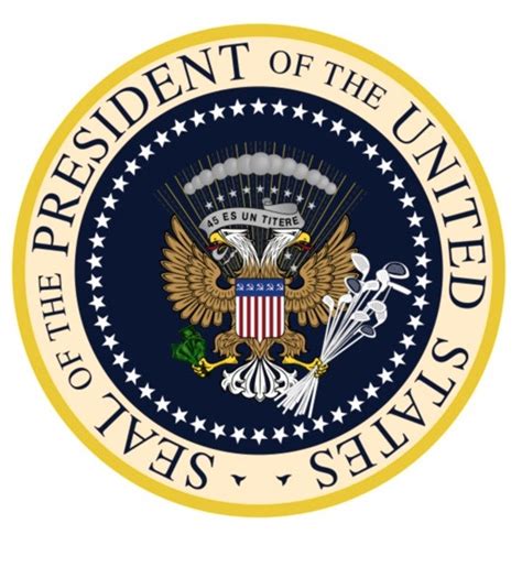 The Case Of Pres Trump And The Two Headed Presidential Seal From An
