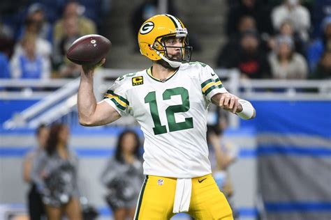 Subscribe to stathead, the set of tools used by the pros, to unearth this and other interesting factoids. Five Reasons Aaron Rodgers Is Still an Elite Quarterback