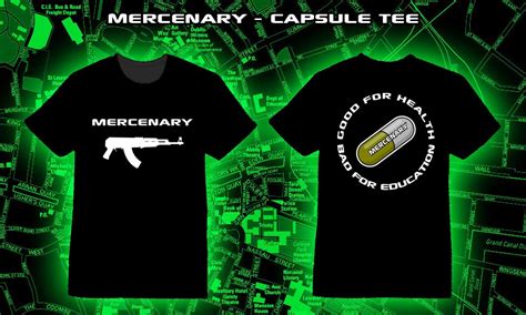 Mercenary Garage Mercenary T Shirts