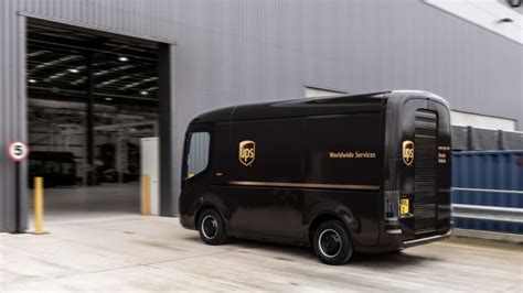 Ups Turns To Ev Van Maker Arrival And Waymo Autonomy To Cut Costs