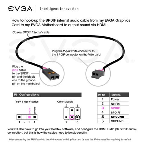 Upgraded the video card to msi nx8600gt. FAQ ID # 58813 - Where is the SPDIF connection on my EVGA ...