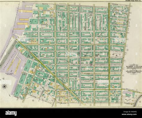 Part of Wards 6,10 & 12. Land Map Section, No. 2, Volume 1, Brooklyn