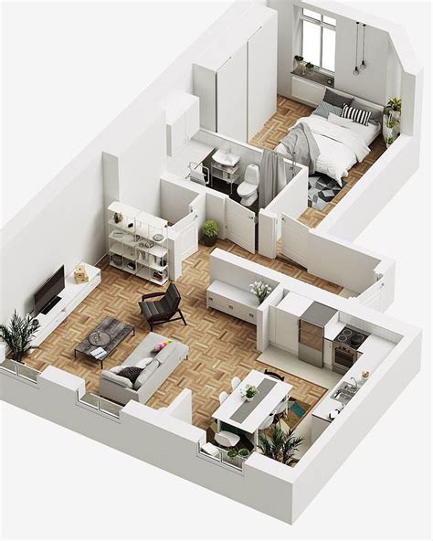 15 Best Studio Apartment Layout That Really Work Futurian Studio