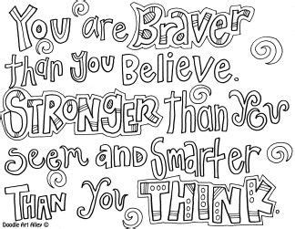 2480 x 3508 jpeg 727 кб. youarebraver.jpg | Quote coloring pages, Color quotes ...
