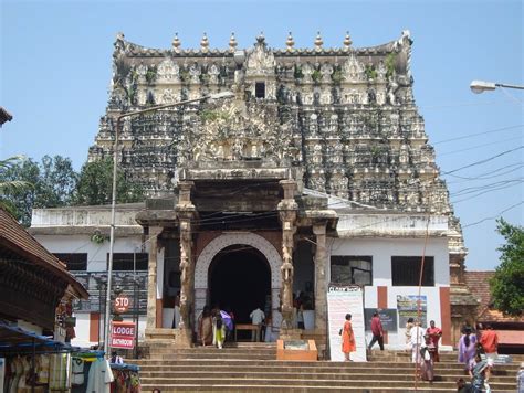 Sree Padmanabhaswamy Temple Pictures Kerala