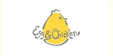 Egg And Chicken Logo • Logomoose Logo Inspiration