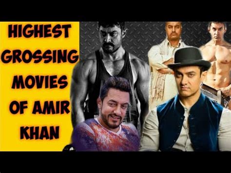 3 idiots 3 idiots is another all time blockbuster film in aamir khan career. AMIR KHAN HIGHEST GROSSING MOVIES || #7FuNfAcT - YouTube