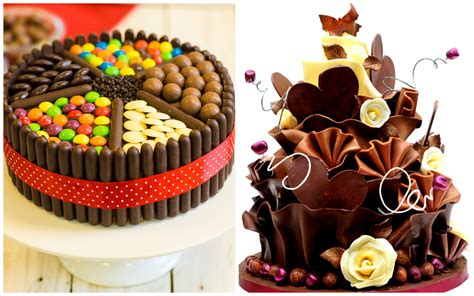 What good is a delicious, amazing cake without a mattress topper that matches its design as well as offers the kids something to cheer. The Top 20+ Unique Chocolate Cakes - Page 11 of 33
