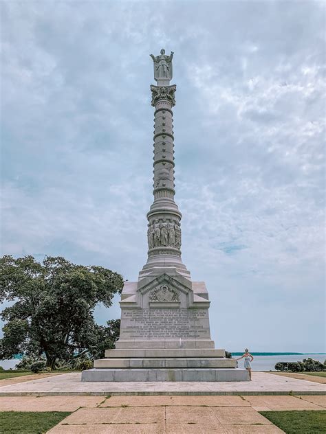 Yorktown Victory Monument In Virginia Married With Wanderlust