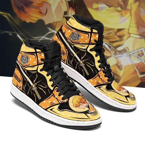 Demon Slayer Shoes Custom Sneakers Collection 2023