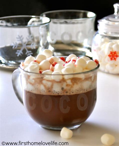 Craft Up A Sett Of Holiday Hot Cocoa Mugs And Give Hot Cocoa Mix My