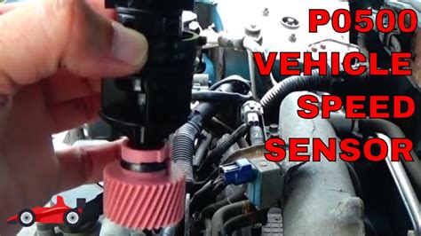 P Vehicle Speed Sensor Wiring Issue YouTube