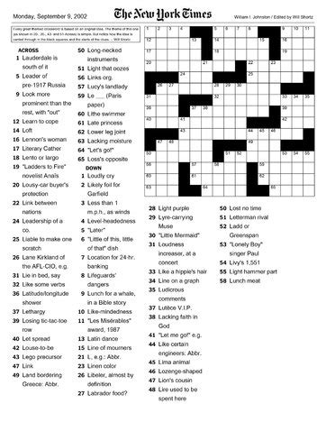 Maybe you would like to learn more about one of these? swissmiss | The New York Times Crossword