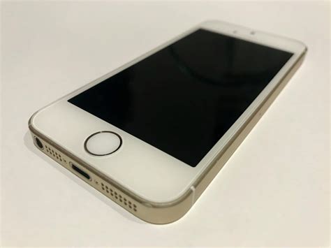 Iphone Se Gold 32gb Apple Bazar
