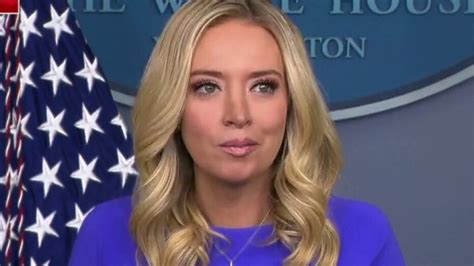 Kayleigh Mcenany Scolds Reporters At Briefing For Ignoring Eric Swalwell Hunter Biden Stories