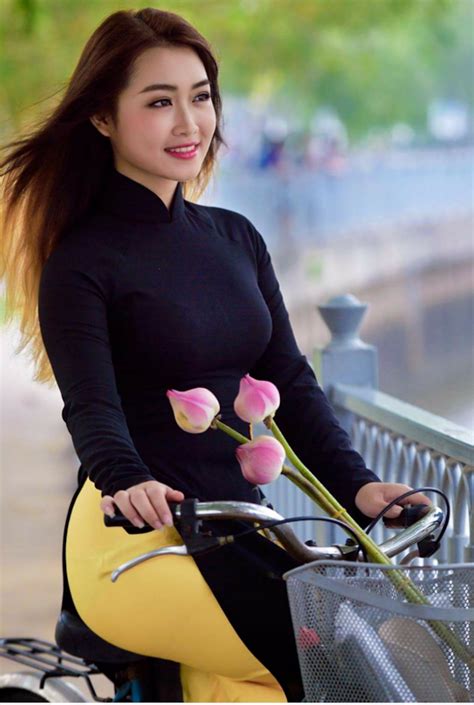 Top ảnh Girl Xinh Với áo Dài Thướt Tha Mê Mẩn Lòng Người Chữa Trẻ Tự Kỷ