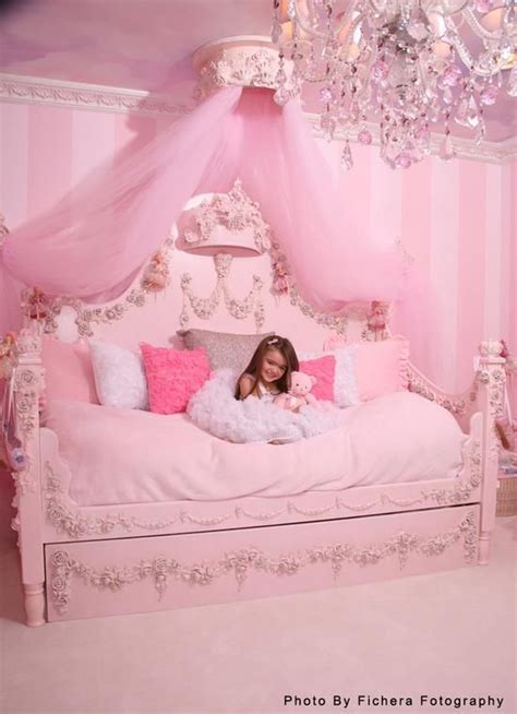 The toddler bed adds a touch of royal elegance to any kid's room. bedroom | Princess room, Little girl bedroom, Girls bedroom