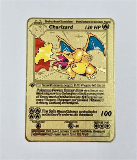 Collectables Pokemon Base Set First Edition Charizard Booster Pack