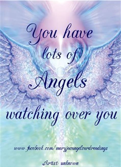 Don't forget to confirm subscription in your email. You Have Lots Of Angels Watching Over You - Quotespictures.com