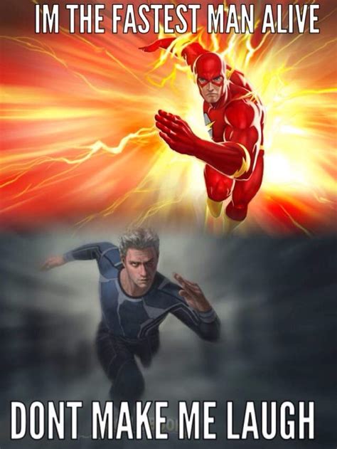 Best Memes On The Flash Vs Quicksilver