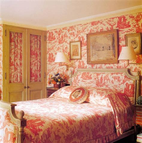 This classic french toile pattern lends a timeless, traditional look to your bedroom's decor and pairs perfectly with our coordinating essex toile curtain collection. 326 best Toile de Jouy & Chinoiserie Fabrics images on ...