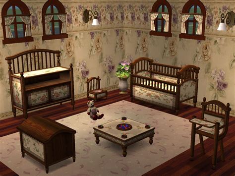 Furniture And Objects Sims 4 Beds Sims 4 Cc Furniture Living Room Sims 4