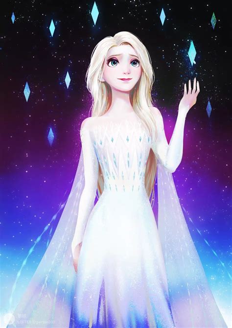 Elsa White Dress Instagram Elsa New White Dress Frozen 2 And Bonus