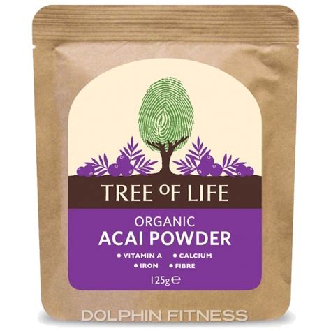 Tree Of Life Organic Acai Powder 1 X 125g