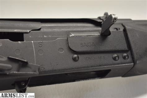Armslist For Sale Trade Izhmash Saiga Ga Semi Auto Shotgun