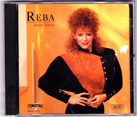 Sweet Sixteen By Reba Mcentire Cd 1989 Very Good For Sale