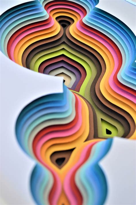 Fantastic Layered Paper Artworks By Daniel A Du Preez Daily Design