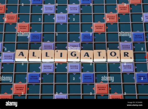 8 Letter Scrabble Word Hi Res Stock Photography And Images Alamy