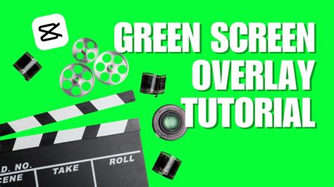 How To Green Screen Overlay Capcut Printable Templates