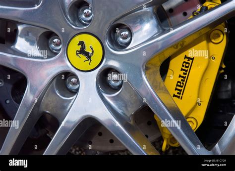 Ferrari Alloy Wheel Hi Res Stock Photography And Images Alamy
