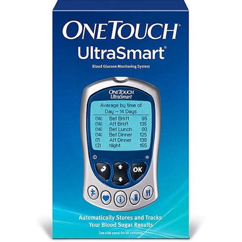 One Touch Ultrasmart Meter Walmart Com