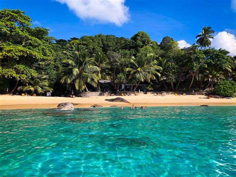 It is a mountainous place with a dense rainforest. S79AA - Mahe Island - Seychelles - News