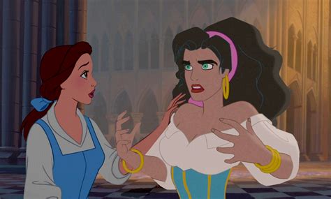 Esme And Belle Disney Crossover Photo Fanpop