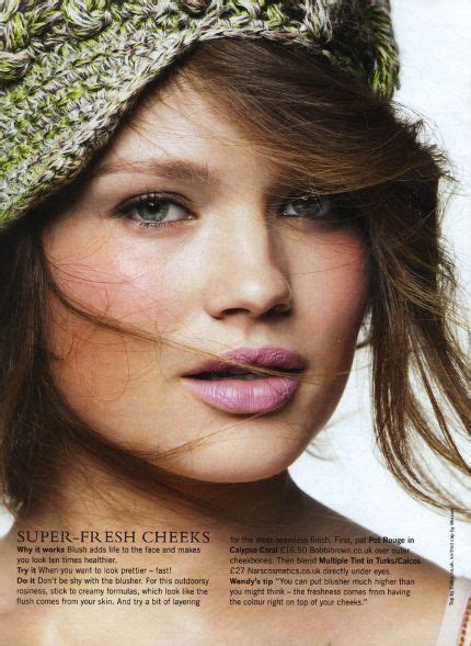 Plus Model Tara Lynn In The October 2010 Issue Of Glamour Uk
