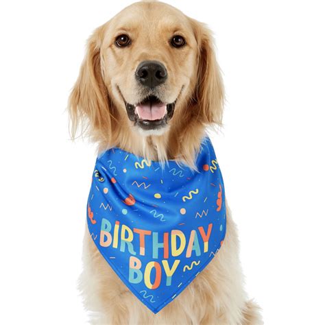 Frisco Birthday Boy Dog Bandana One Size Default Title In 2021 Dog