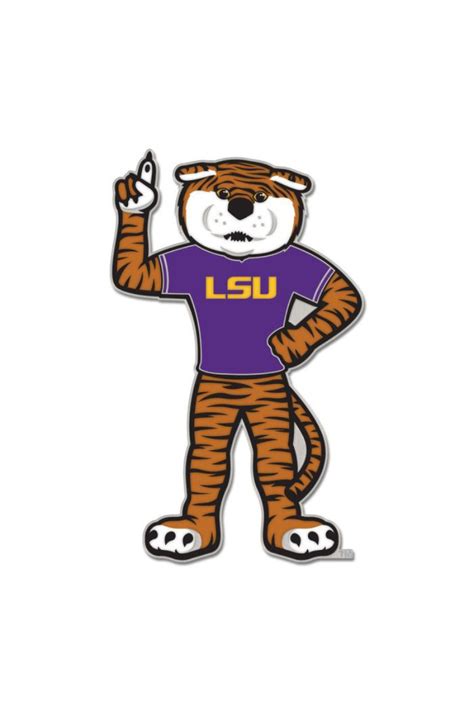 Lsu Tigers Mike The Tiger Collector Lapel Pin Mikes Den