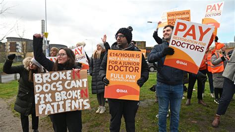 Junior Doctors Strike Hospitals Will Take Weeks To Recover From 72