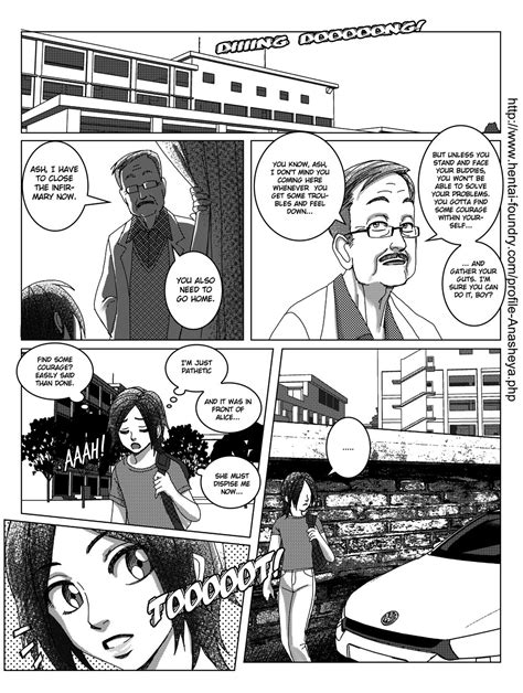 Anal Assault Page18 By Anasheya Hentai Foundry